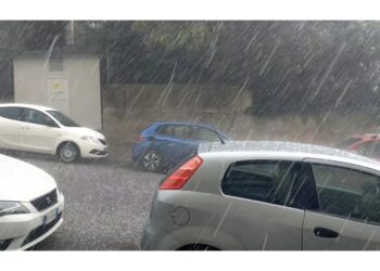 Avviso meteo della Protezione civile