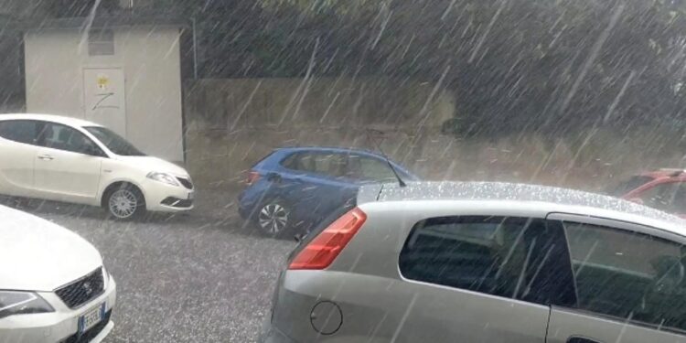 Avviso meteo della Protezione civile