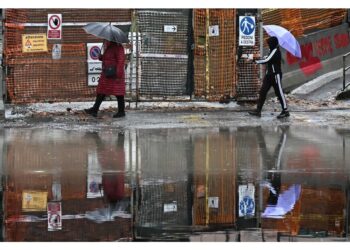 Allerta gialla in quattro regioni