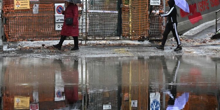 Allerta gialla in quattro regioni