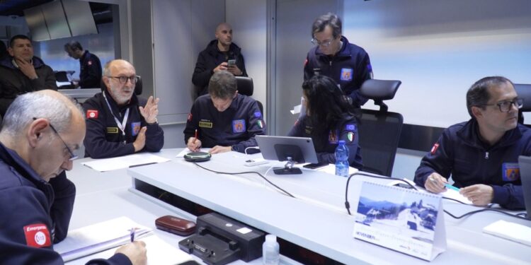 Domani rientro sfollati Versa