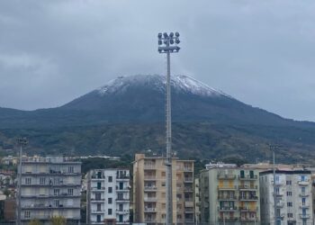 Da due giorni provincia di Napoli interessata dalla pioggia