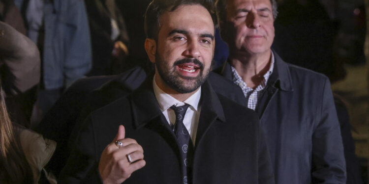 Interessato a parlare con Trump su come lavorare insieme per Ny