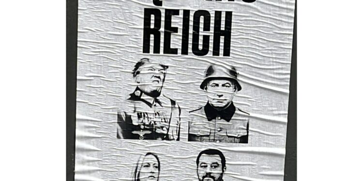 Apparsi a Genova. Bucci