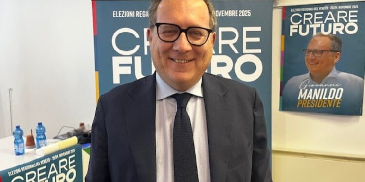 Nella sede del Pd a Padova