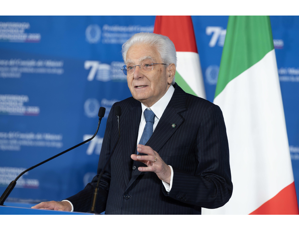 Mattarella, combattere criminalità è responsabilità morale