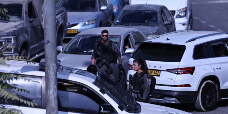 Colpito un uomo e una donna all'incrocio di Gush Etzion