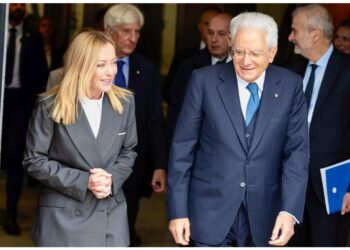 Il colloquio era stato proposto dalla stessa premier