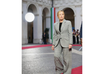 La premier su X ricorda la caduta del muro di Berlino