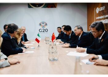 Conferenza stampa a Johannesburg