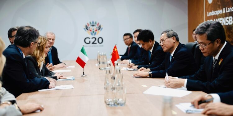 Conferenza stampa a Johannesburg