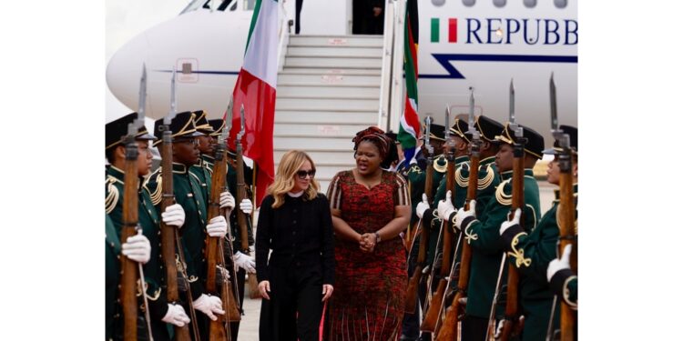 "Speriamo che poi ci sia anche la Russia