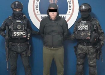 È uno dei leader di cellula criminale legata al narcotraffico