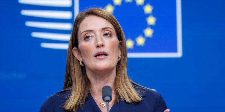 'Lo stesso spirito ci guidi per costruire un' Europa di pace'