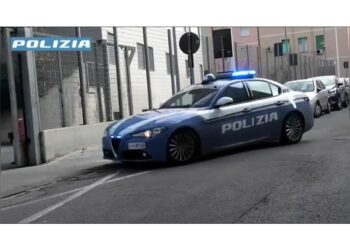 Uomo di 61 anni bloccato dalla Polizia a Sassari