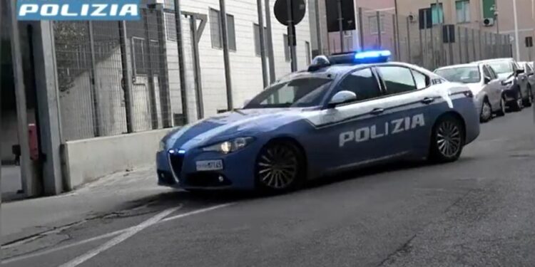 Uomo di 61 anni bloccato dalla Polizia a Sassari