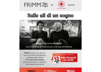 Frimm celebra i suoi 25 anni sostenendo la Croce Rossa Italiana