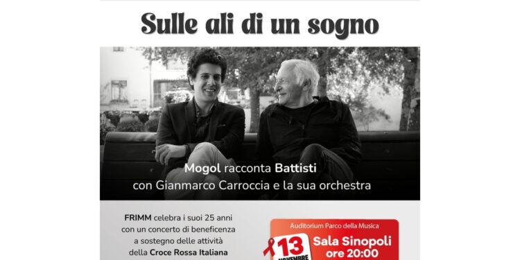 Frimm celebra i suoi 25 anni sostenendo la Croce Rossa Italiana