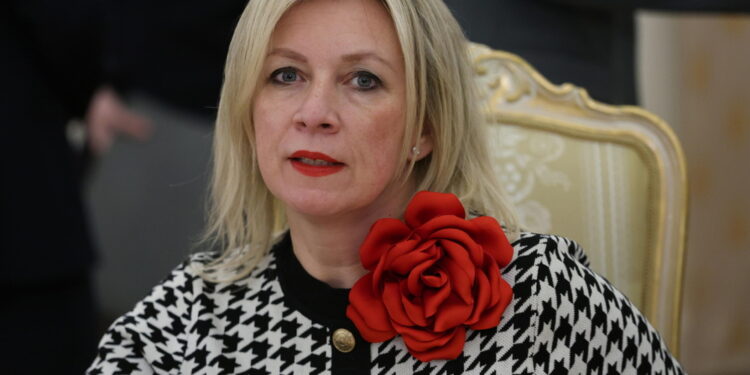 Portavoce Zakharova: 'Tante indiscrezioni diverse sui media'