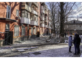 La maggior parte sulle regioni di Krasnodar e Saratov