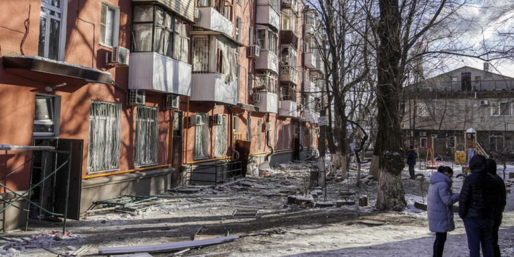 La maggior parte sulle regioni di Krasnodar e Saratov