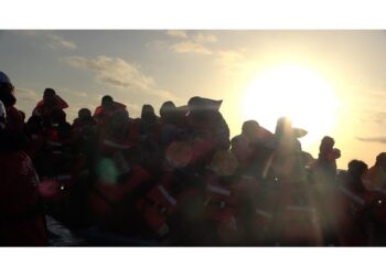 Due barche si sono capovolte