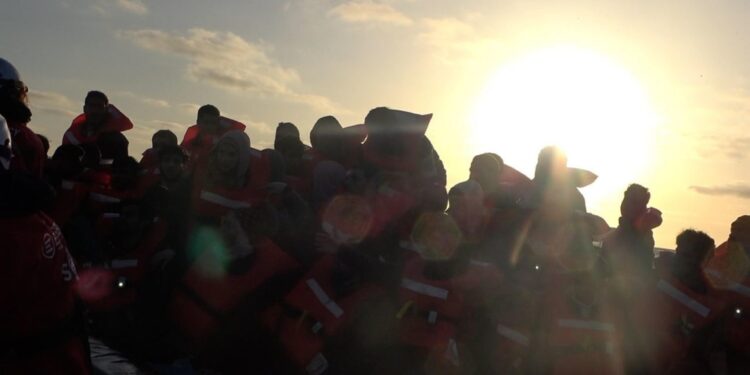 Due barche si sono capovolte