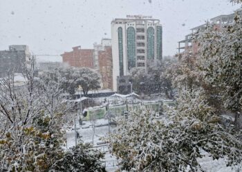 Accumuli fino a 25 cm