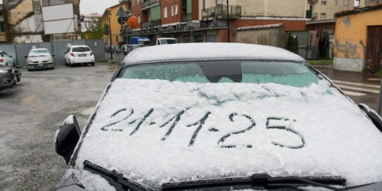 Imbiancati i rilievi