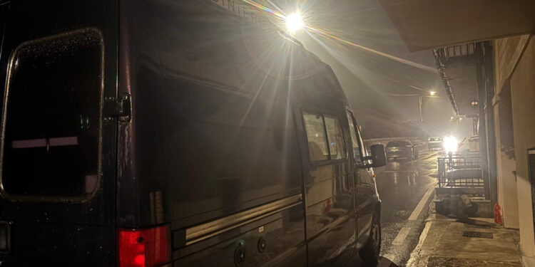 Erano a bordo di Suv a noleggio