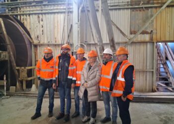 Ieri visita della ministra Calderone