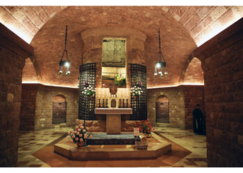 Pellegrini da tutto il mondo tra febbraio e marzo 2026