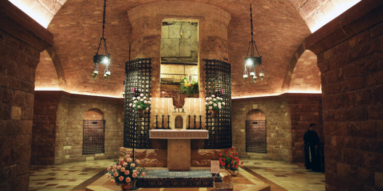 Pellegrini da tutto il mondo tra febbraio e marzo 2026