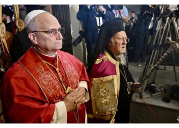 Dichiarazione congiunta del Pontefice e del Patriarca ortodosso