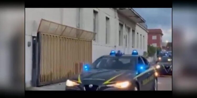 Sequestro e otto persone indagate dalla Guardia di Finanza