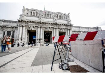 In Stazione Centrale a Milano