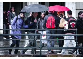 Da giovedì atteso un calo delle temperature