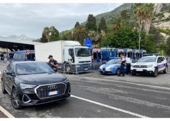 Fermato durante un controllo lungo il fiume Roja