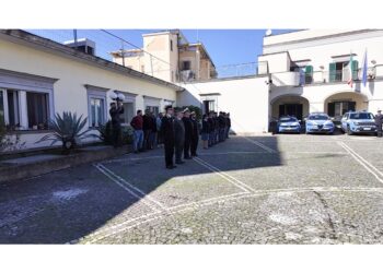 Torre del Greco: forze ordine rendono onore ad Aniello Scarpati