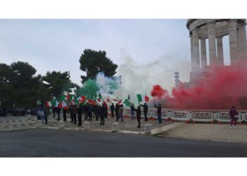 Contromanifestazione sinistra e ProPal