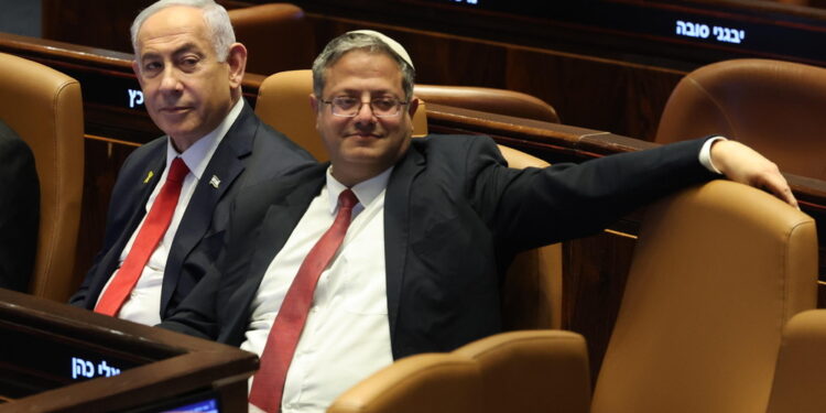 Ben Gvir esulta: 'Sulla buona strada per fare la storia'