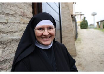 'Una visita piena di gioia