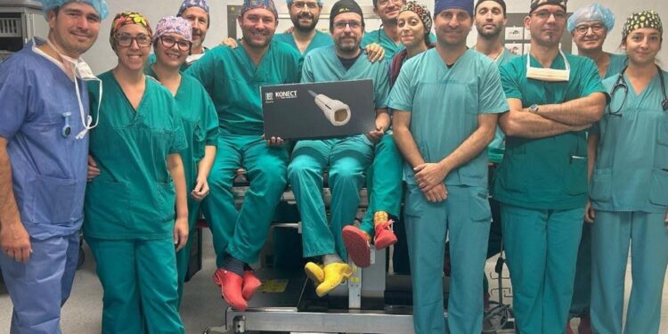 In ospedale San Giovanni Bosco a Torino