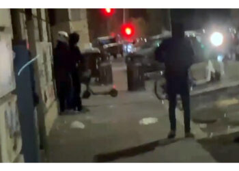 Sospettati di aver partecipato ai blitz