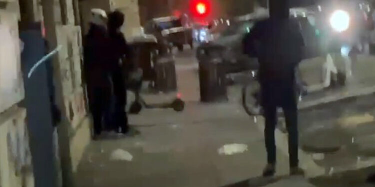 Sospettati di aver partecipato ai blitz