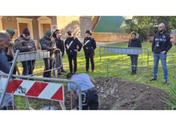 Effettuata una ispezione con videoradar