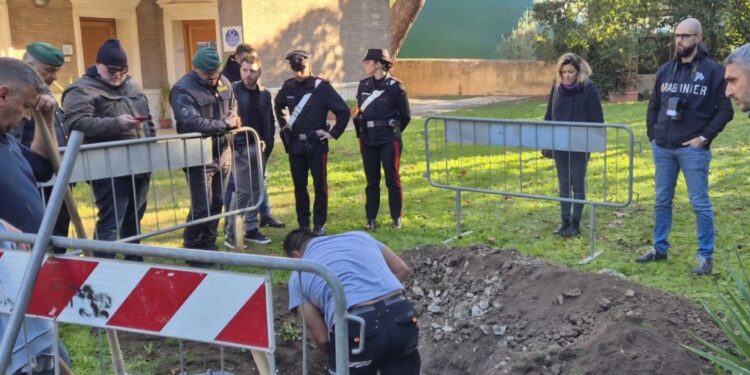 Effettuata una ispezione con videoradar