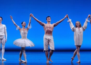 Star della danza e pubblico dei grandi eventi per il suo show