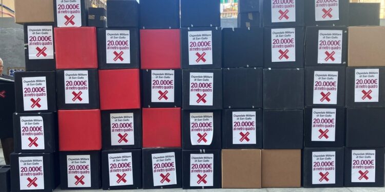 'Non vogliamo città con costi da 20mila euro a metro quadro'