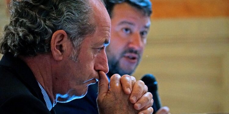 "Poi può assolutamente decidere cosa fare in Veneto o altrove".